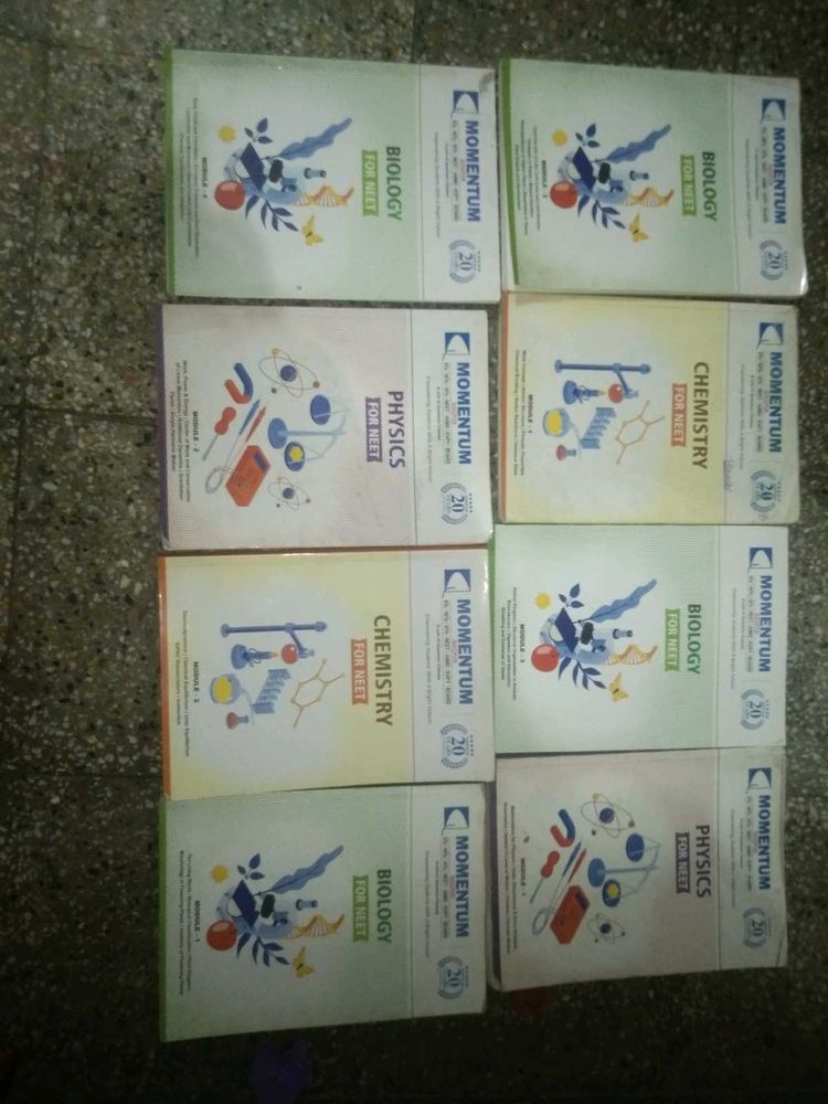 Momentum Institute NEET Class 11 Modules