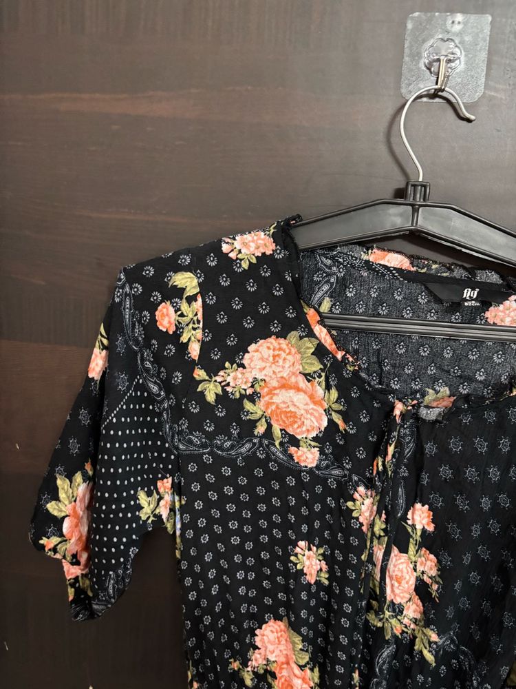 Floral Print Dress