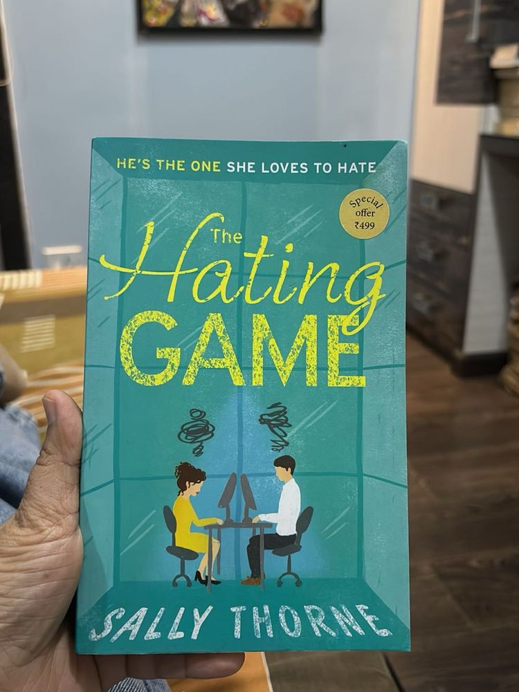 The Hating Game by Sally Thorne