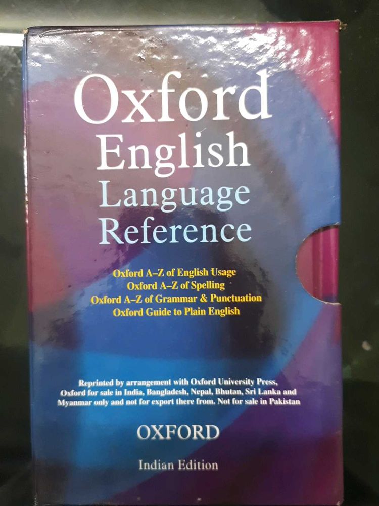 Oxford English Language Reference