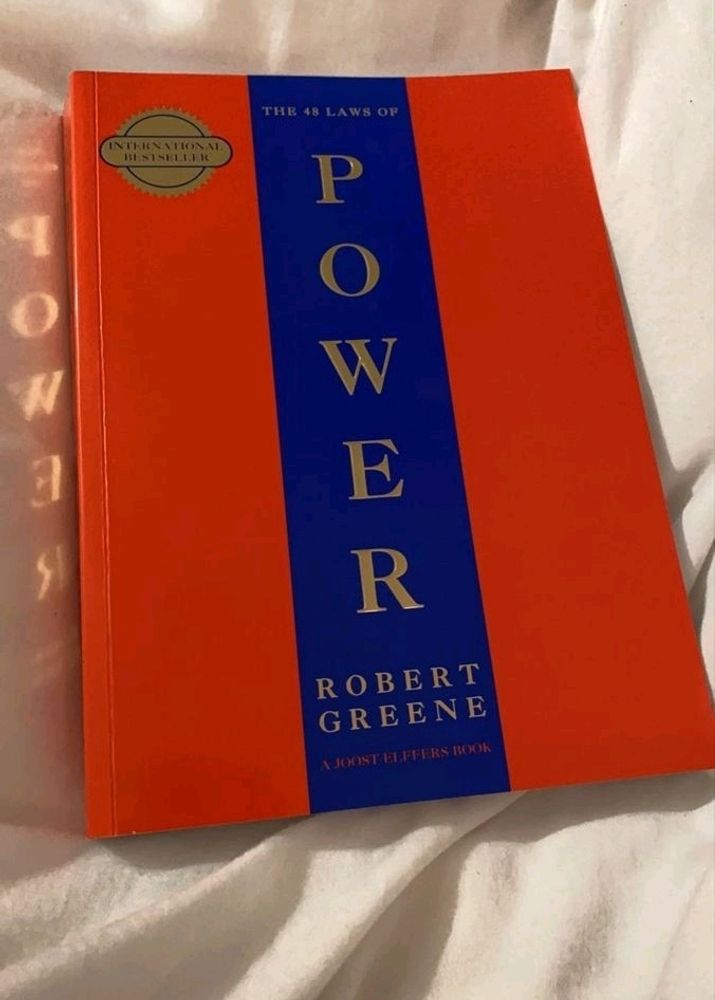 The 48 Laws Of Power by Robert Greene