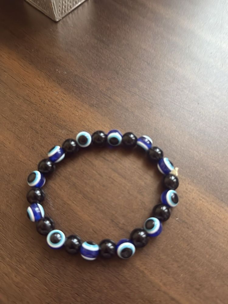 Evil Eye Beaded Bracelet