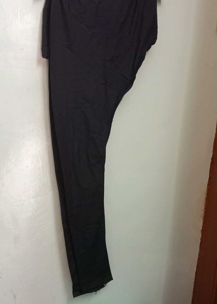 Black Casual Pants