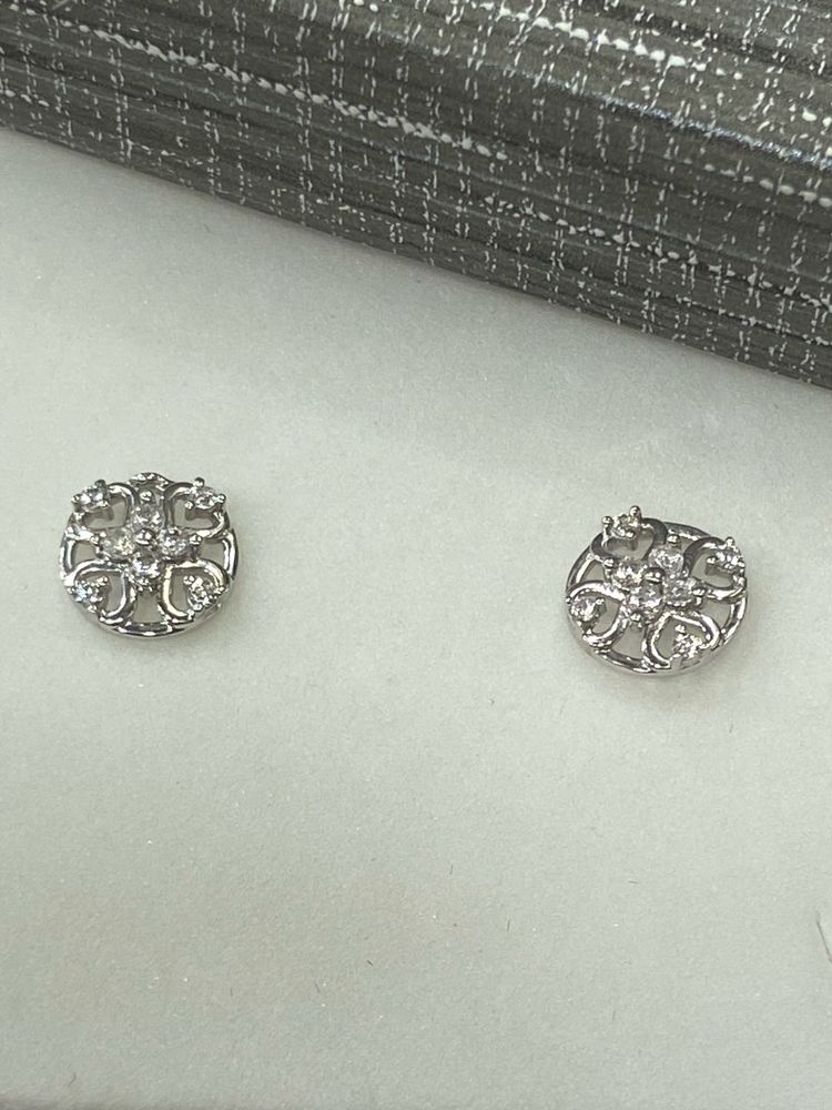 925 Italian silver earrings