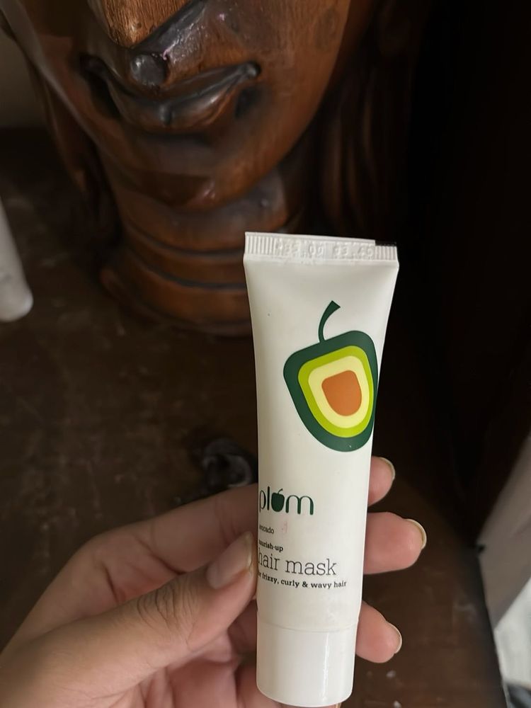 Plum Avocado Hair Mask