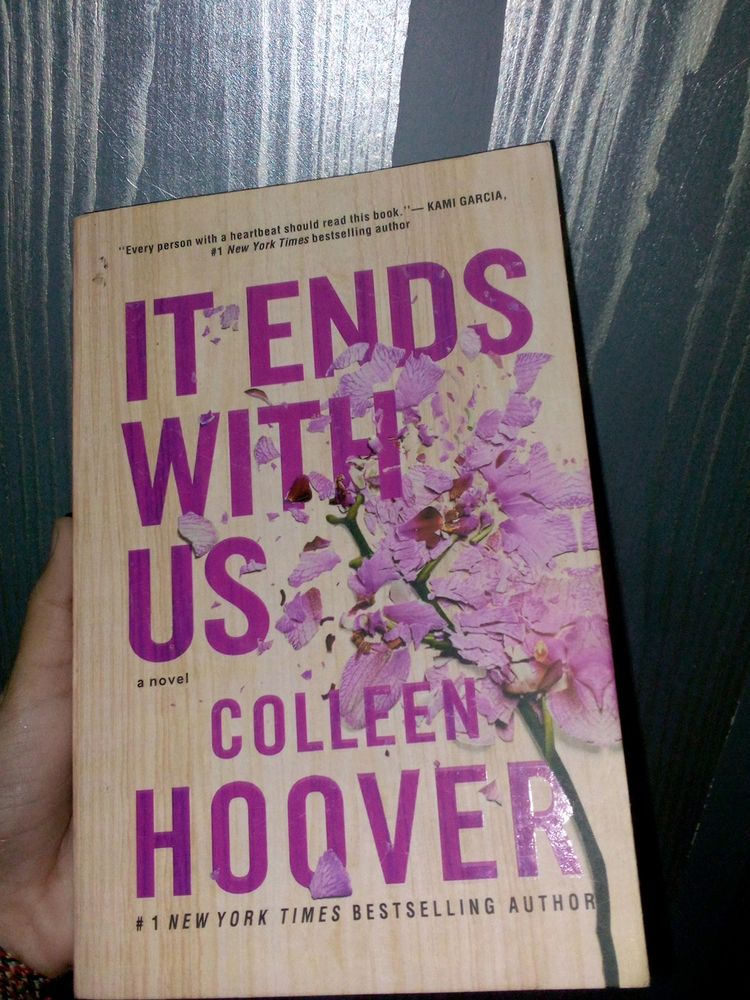 It Ends With Us By Colleen Hoover