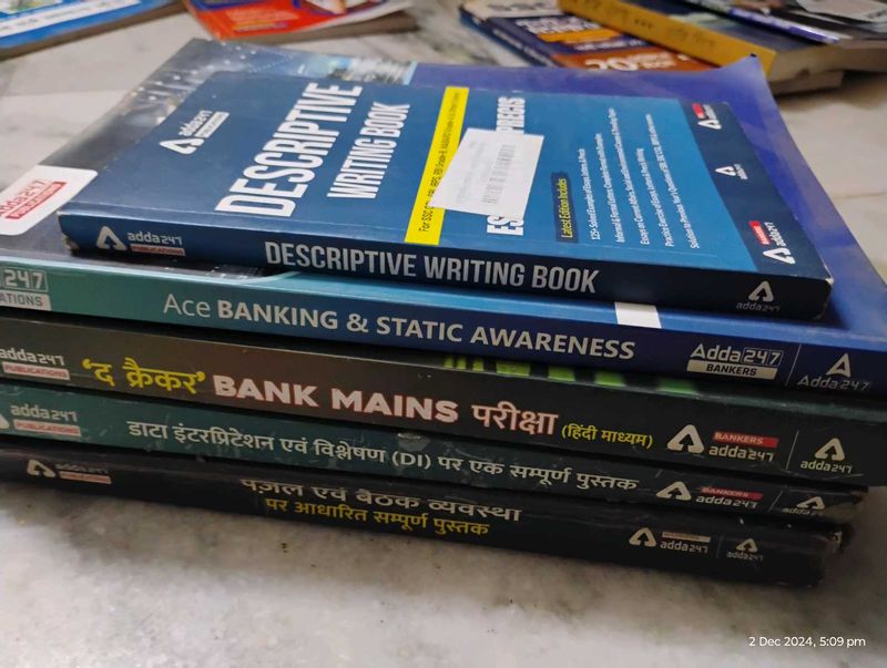 5 SET OF BOOKS