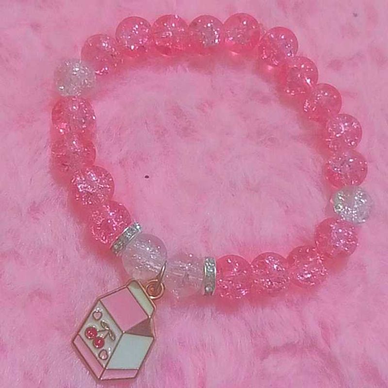 🛑 Clearance Sale🛑 Strawberry Milk Bracelet