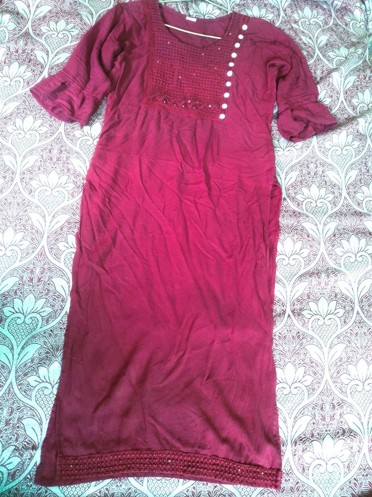 Cotton Kurti For Women