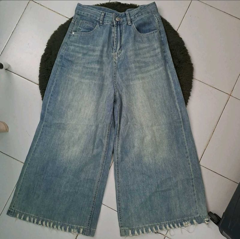 Baggy Wide Leg Jeans