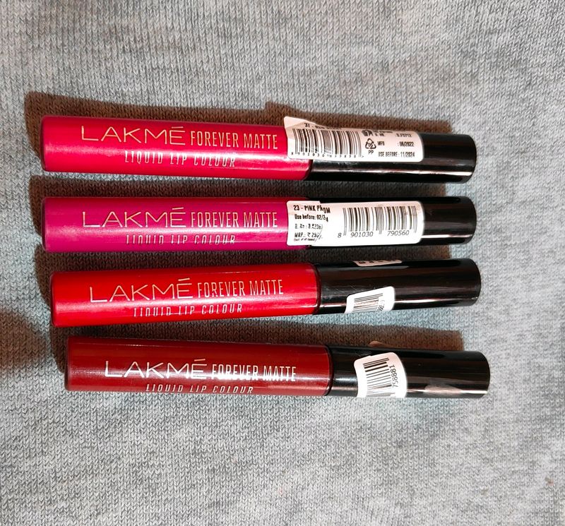 Lakme Liquid Lipstick 💄
