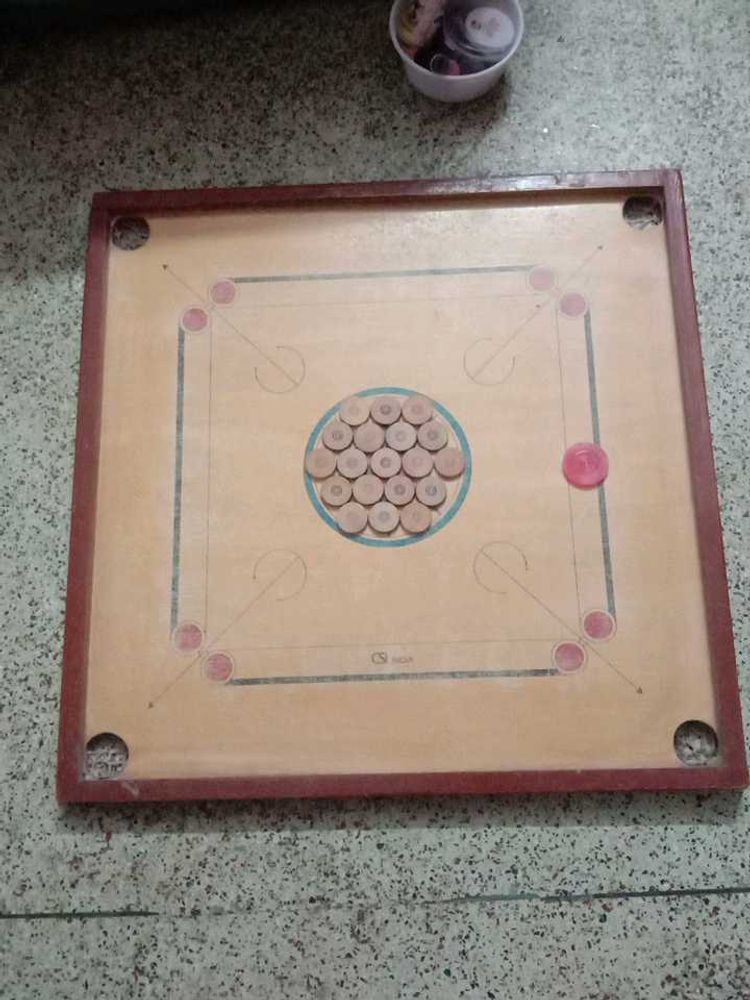 Carrom Game 25X25 Inch