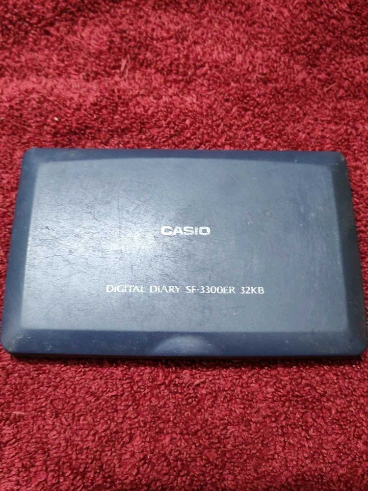 Casio SF-3300ER 32kb Digital Diary