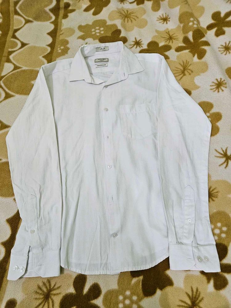 White Formal Shirt