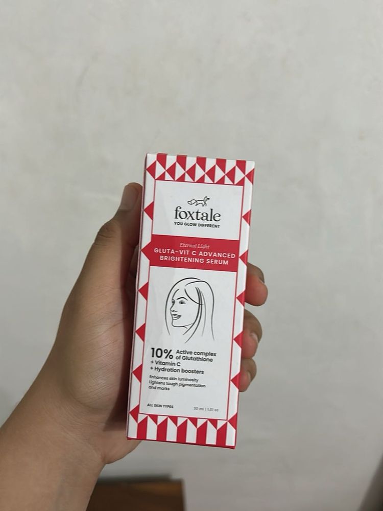 Foxtale Gluta-Vit C Serum