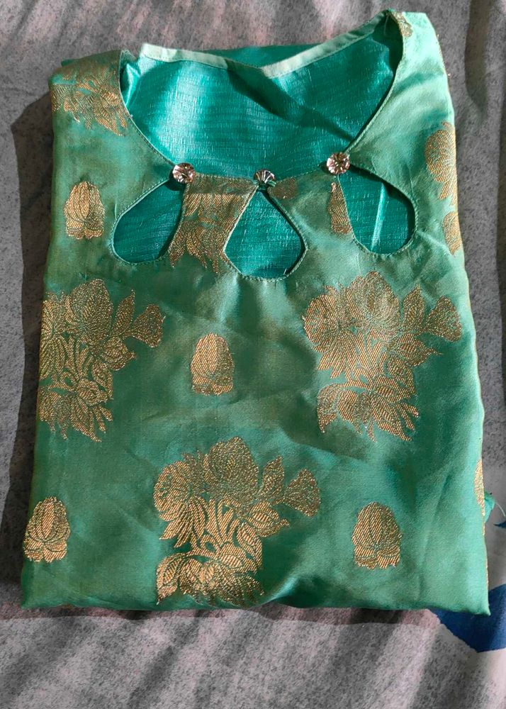 Silk Suit Set