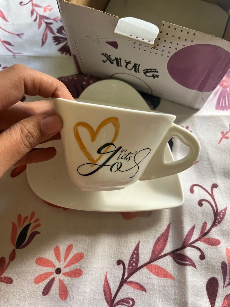 cup plate set