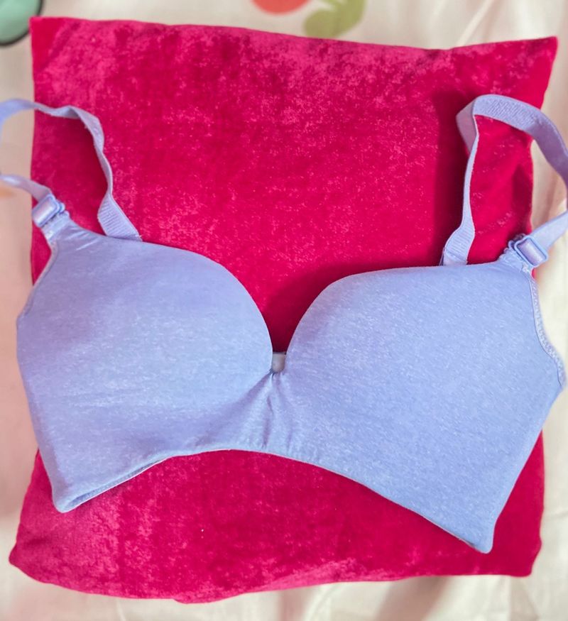 Lavender Comfort Bra