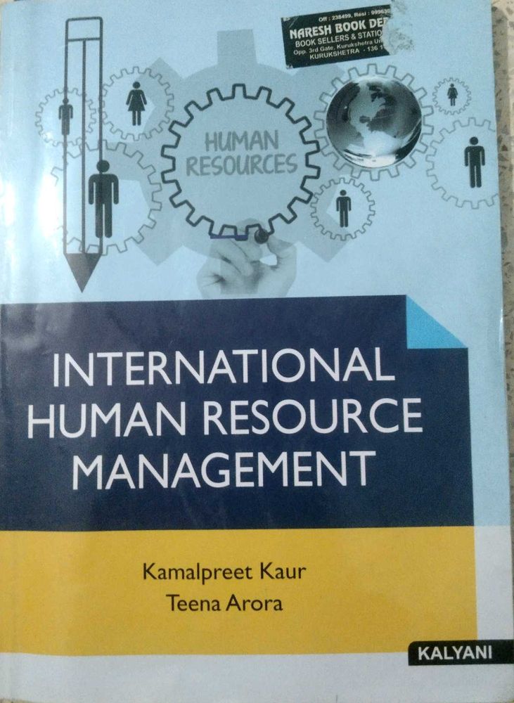 International Human Resource Management