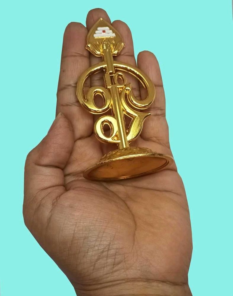 Golden Om Vel 4inch