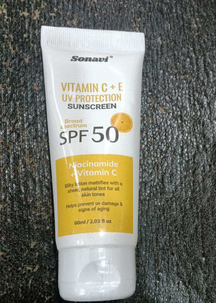 Sonavi Sunscreen