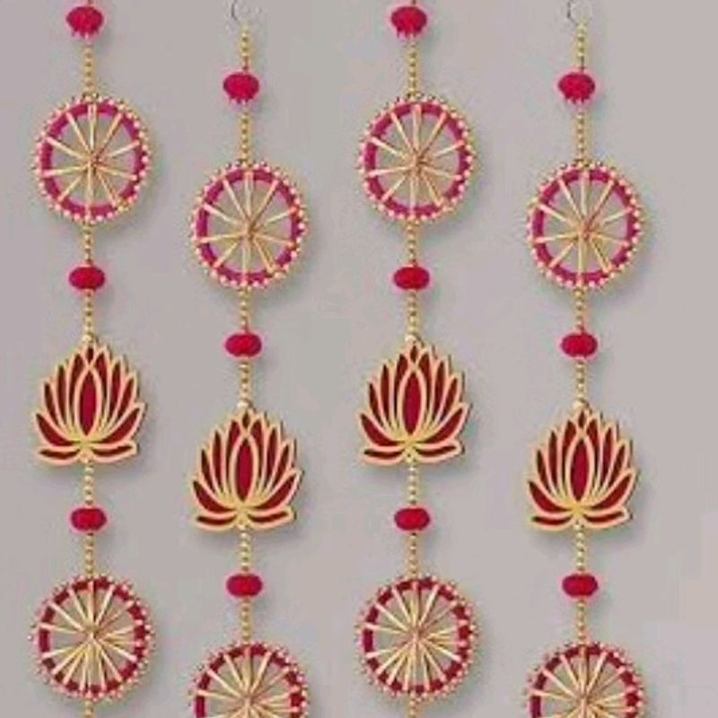 Beautiful Lotus Wall Hanging