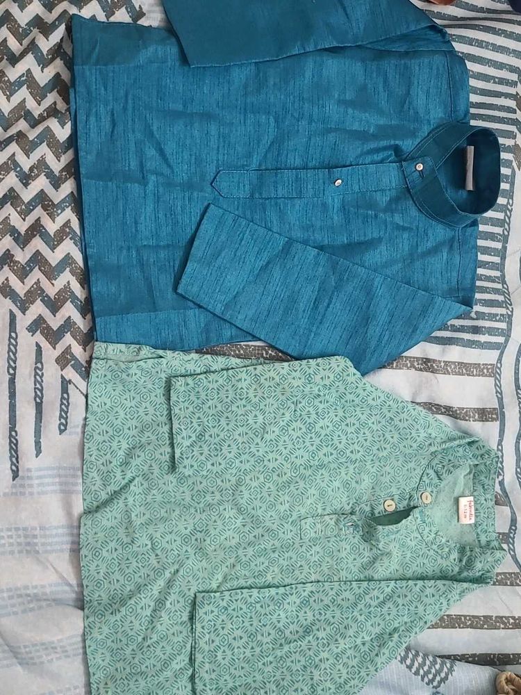 Baby Boys Kurta Sets (2 items)