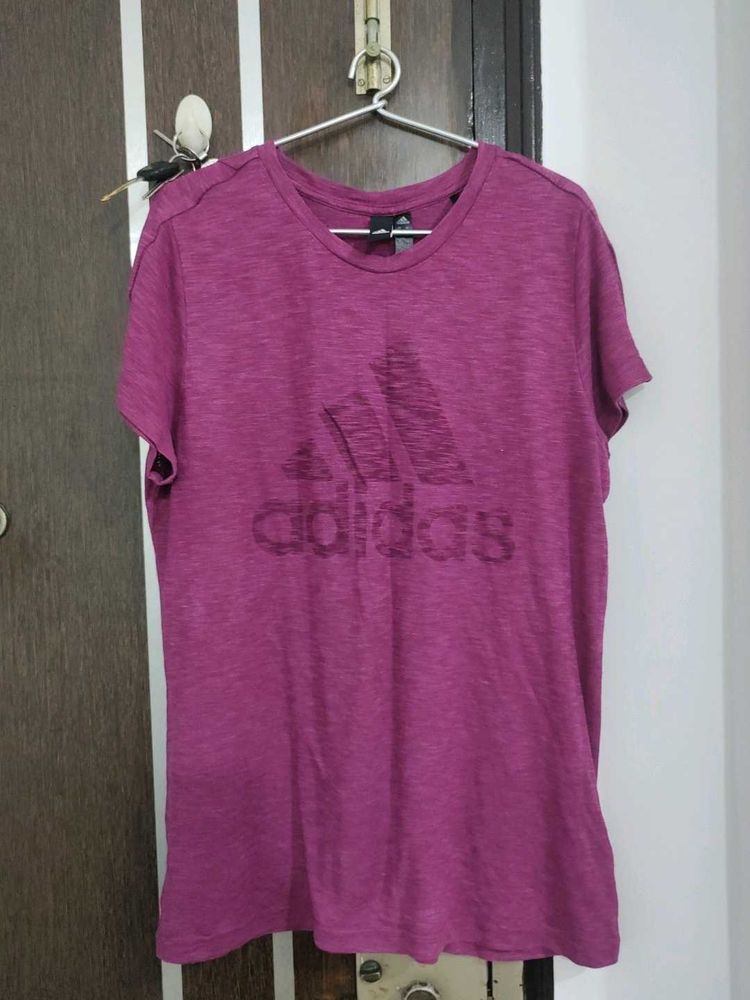 Adidas Purple T-Shirt