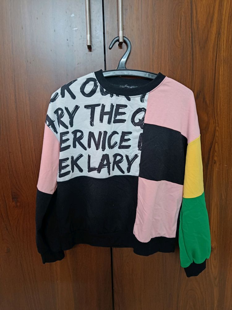 Shein sweatshirt