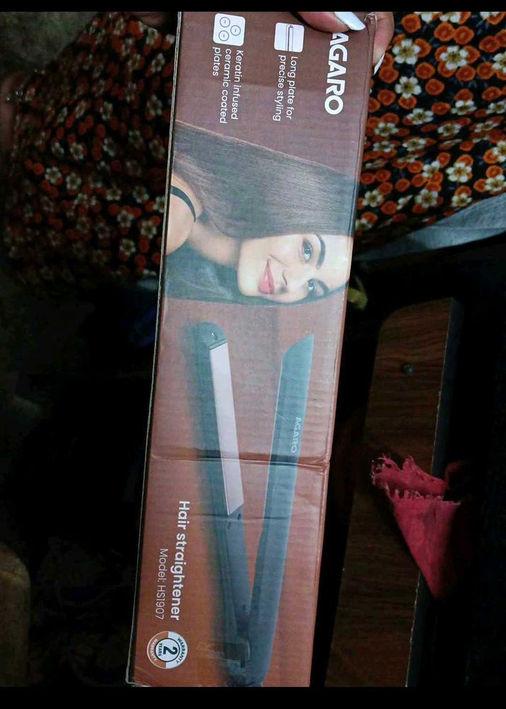 AGARO Hair Straightener