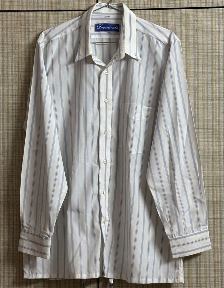 Dynamic Striped Long Sleeve Shirt