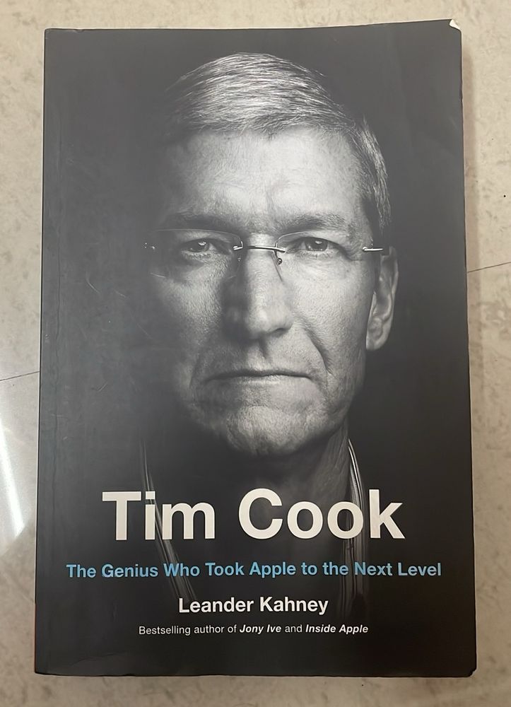 Combo Of 4 - Tim Cook, Alibaba and Greed