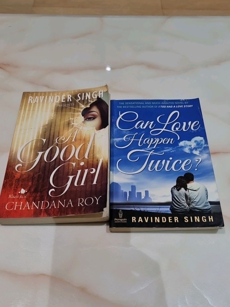 Ravinder Singh 2 Books