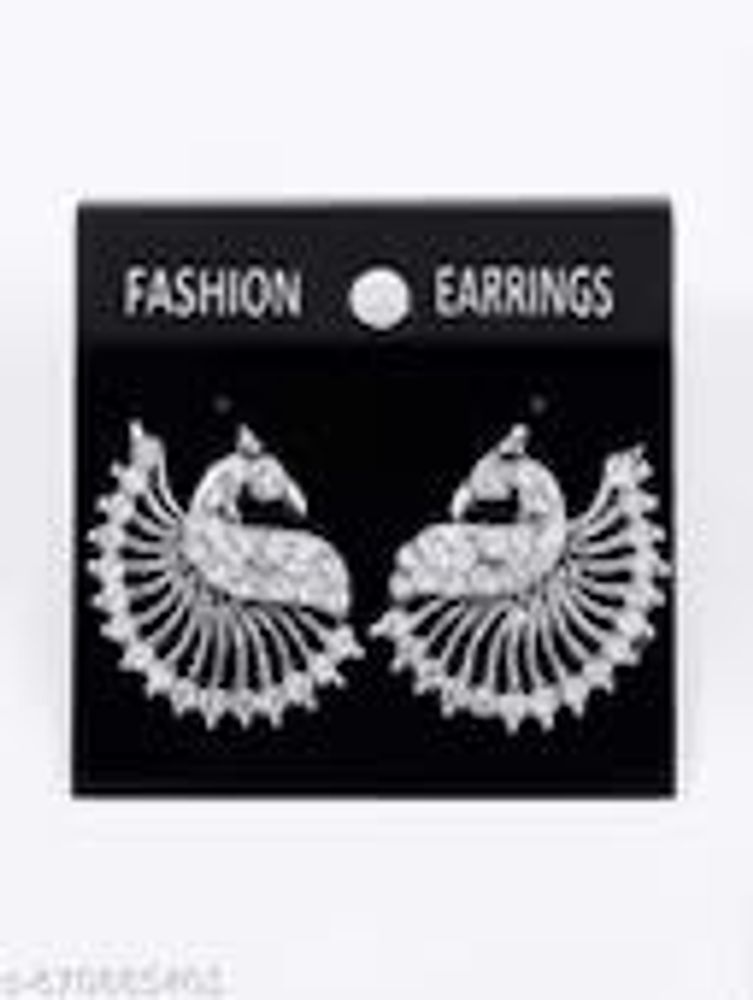 Peacock Fashion Earrings