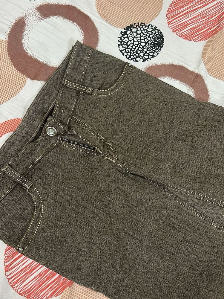 Brown Jeans never worn, No Tag Available