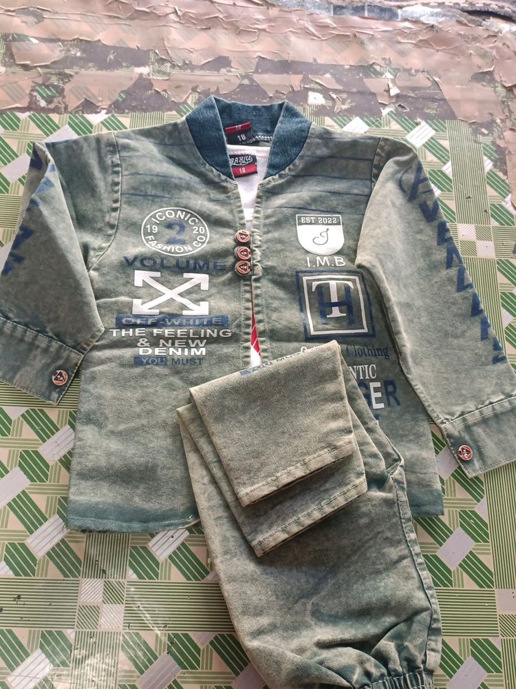 Boy Suit  1 To 2 Year