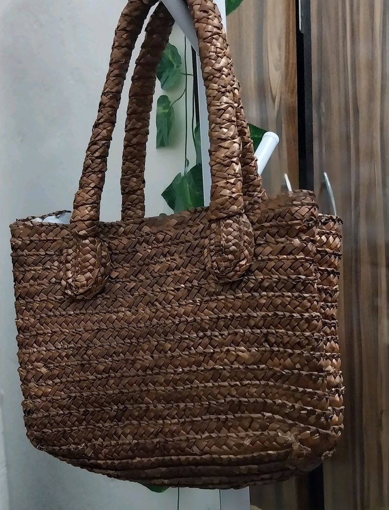 Jute Handheld Bag