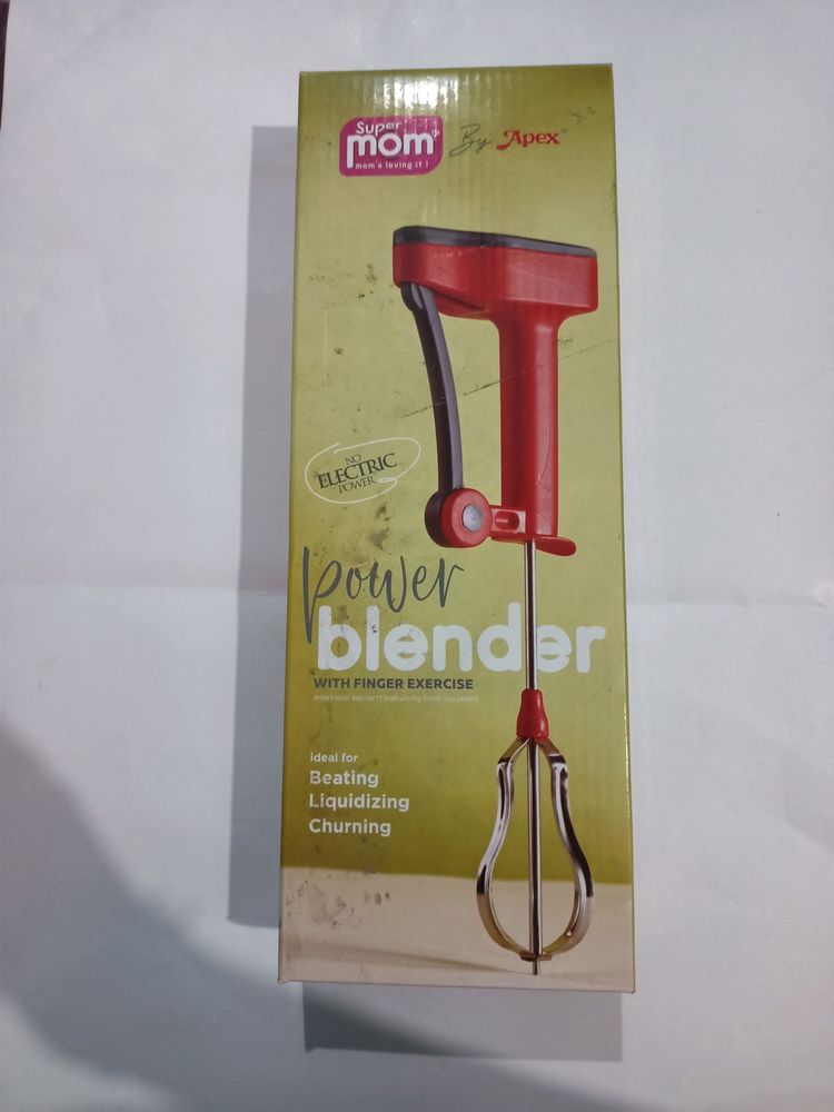 Apex Hand Blender (No Electric Power)