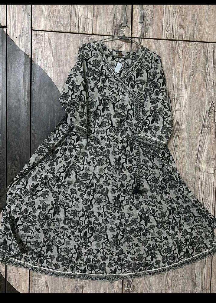 Floral Print Kurta Set 3