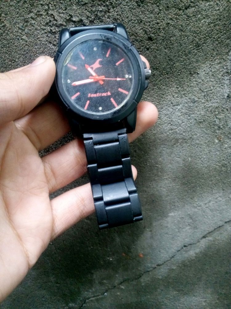 Fastrack Copy Watch In Good Condition