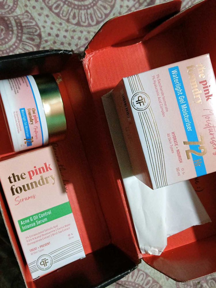 The Pink Foundry Skincare Kit