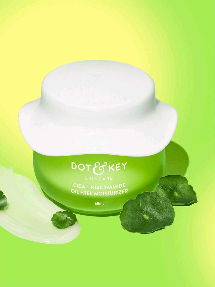 New Dot &amp; Key Cica Niacinamide Moisturizer🌱🫧