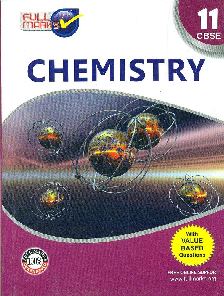 Chemistry Reference Book For Class 11th