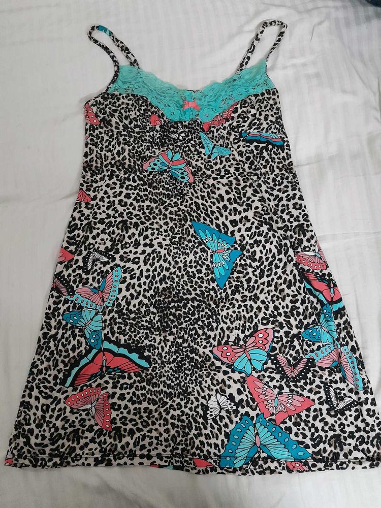 Butterfly Print Nightsuit