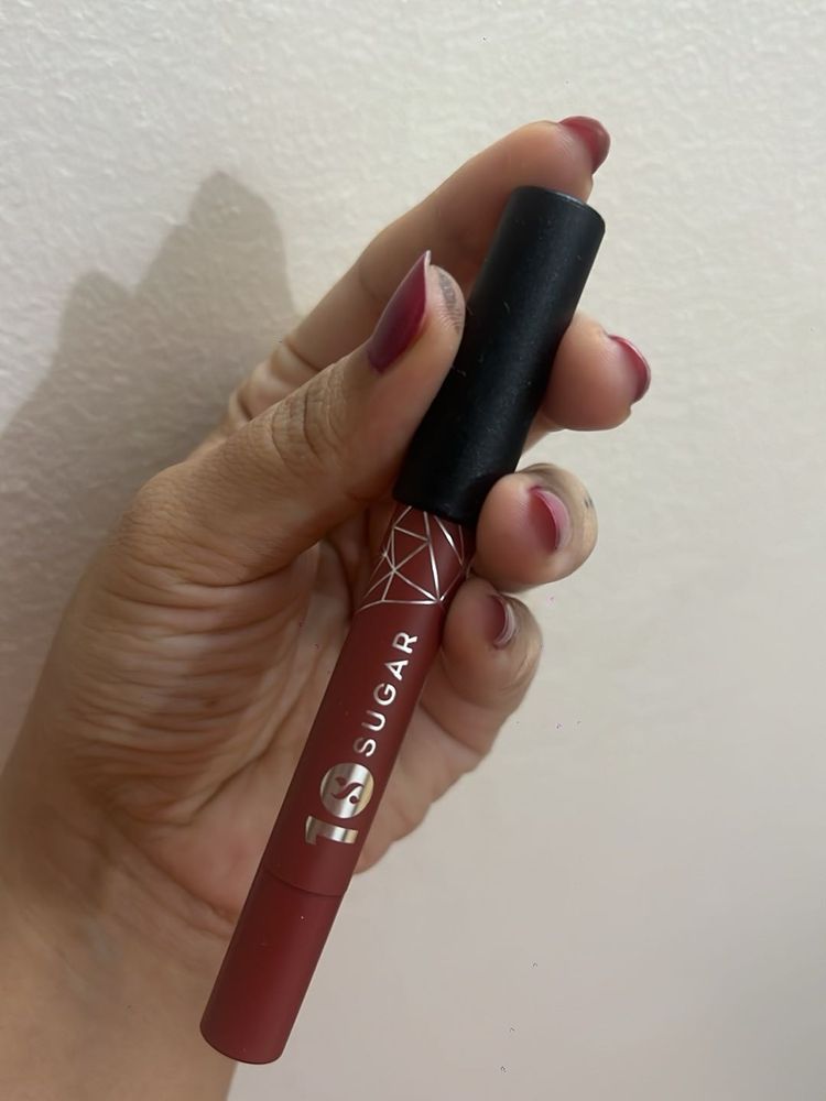 Sugar High Pigment Lip Crayon With Sharpner