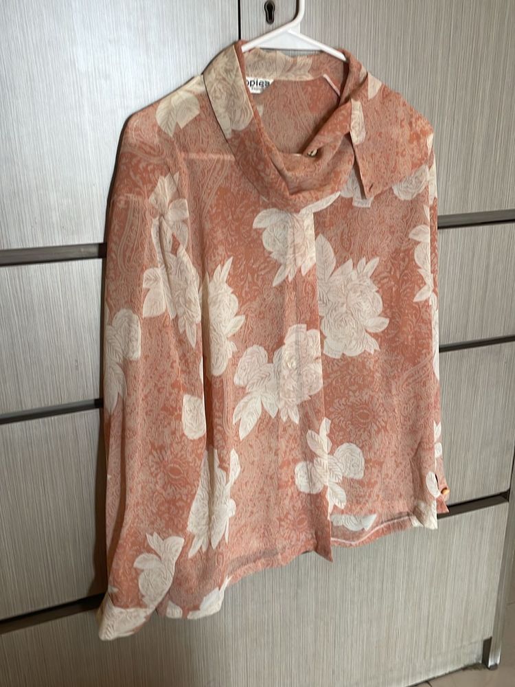 All Tops 2250 Minimum 2 PiecesCowl Neck Shirt