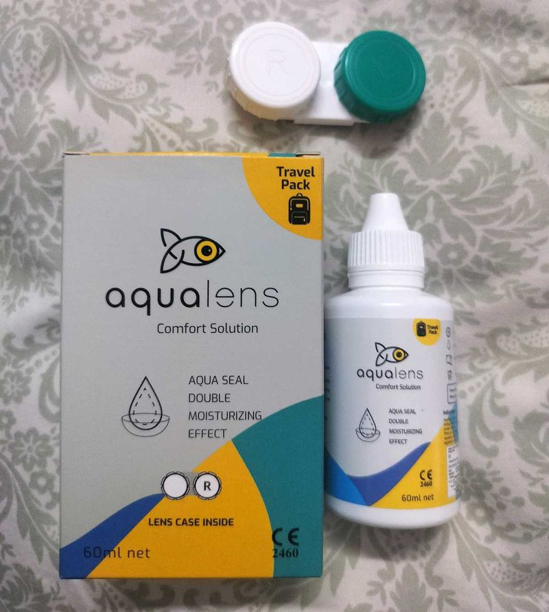Aqualens Solution (Travel Pack)