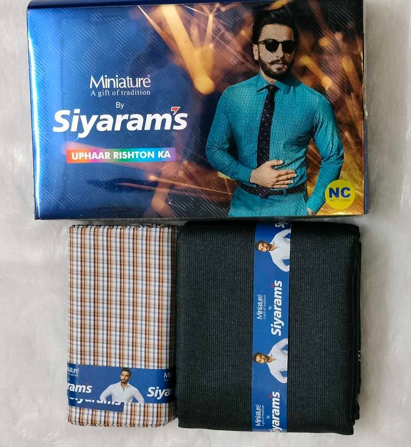 Siyaram's Shirt Fabric
