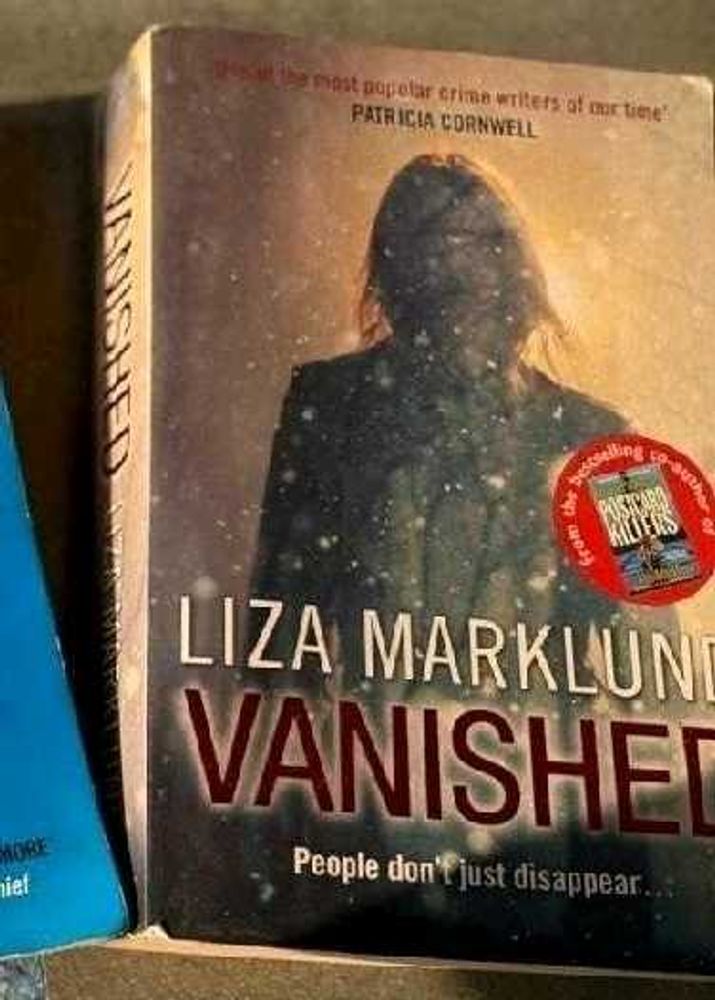 Vanished by Liza Marklund