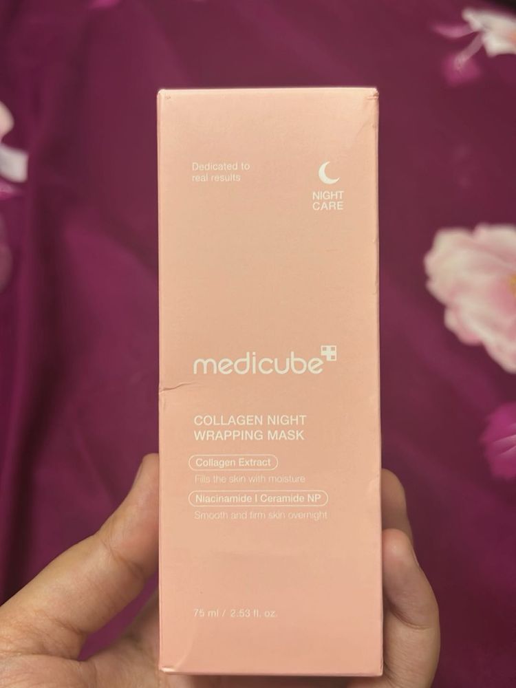Medicube Collagen Night Wrapping Mask